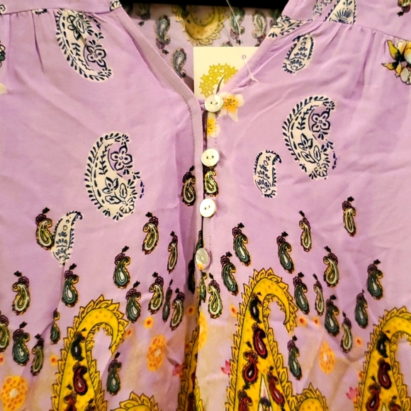 🆕️Fig and Flower Dress - Picture 4 of 12